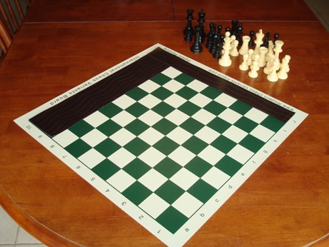 International Chess Variants Board - 9x8 Setup