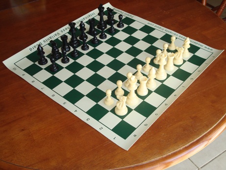 Modern English Random Chess